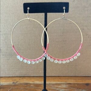 Anthropologie earrings.